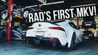 MKV Supra Gets Bigger Turbo + Meth Injection