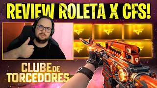 REVIEW NOVA ROLETA X CFS: QUANTO GASTA E RECOMPENSAS DE COLEÇÃO! 😱 | CrossFire