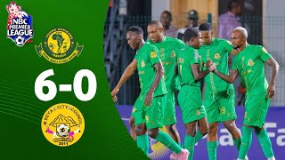 HIGHLIGHTS: YANGA SC 6-0 MBEYA CITY | MAGOLI YA KIUFUNDI YALIVYOFUNGWA KWENYE DIMBA LEO