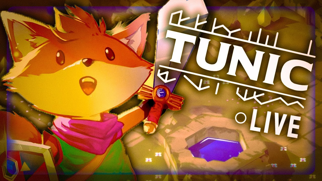 Puzzle Fox Game?! (No Spoilers pls) | TUNIC [Live Stream]