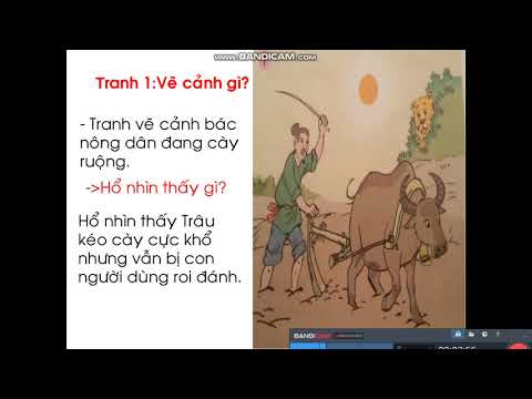 Lớp 1 - Phân môn: Kể chuyện - Bài: Trí khôn (Tuần 27 - 28/4/2020)