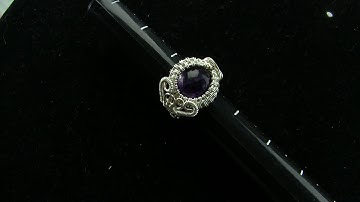 Wire Wrapped Cabochon Ring Tutorial