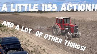 Around the Farm with JT. An order of 1155 with a side of forage seed!