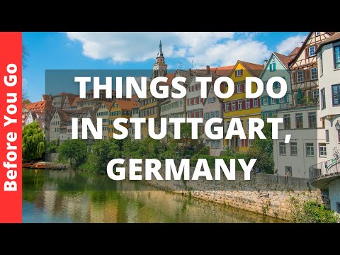 Video: The Top 11 Things to Do in Stuttgart, Germany