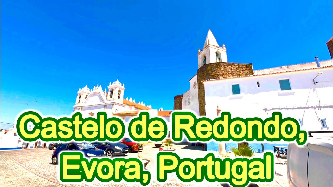 Castelo de Redondo, Evora, Portugal