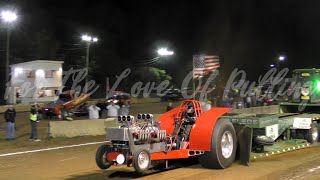Tractor Pulling OMTPA Multi Engine Modified Tractors Highland County Fair Hillsboro OH 2025