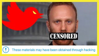 Max Blumenthal's Article on The Grayzone FLAGGED by Twitter for being "Obtained Through Hacking"