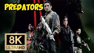Predators Trailer (8K ULTRA HD 4320p)