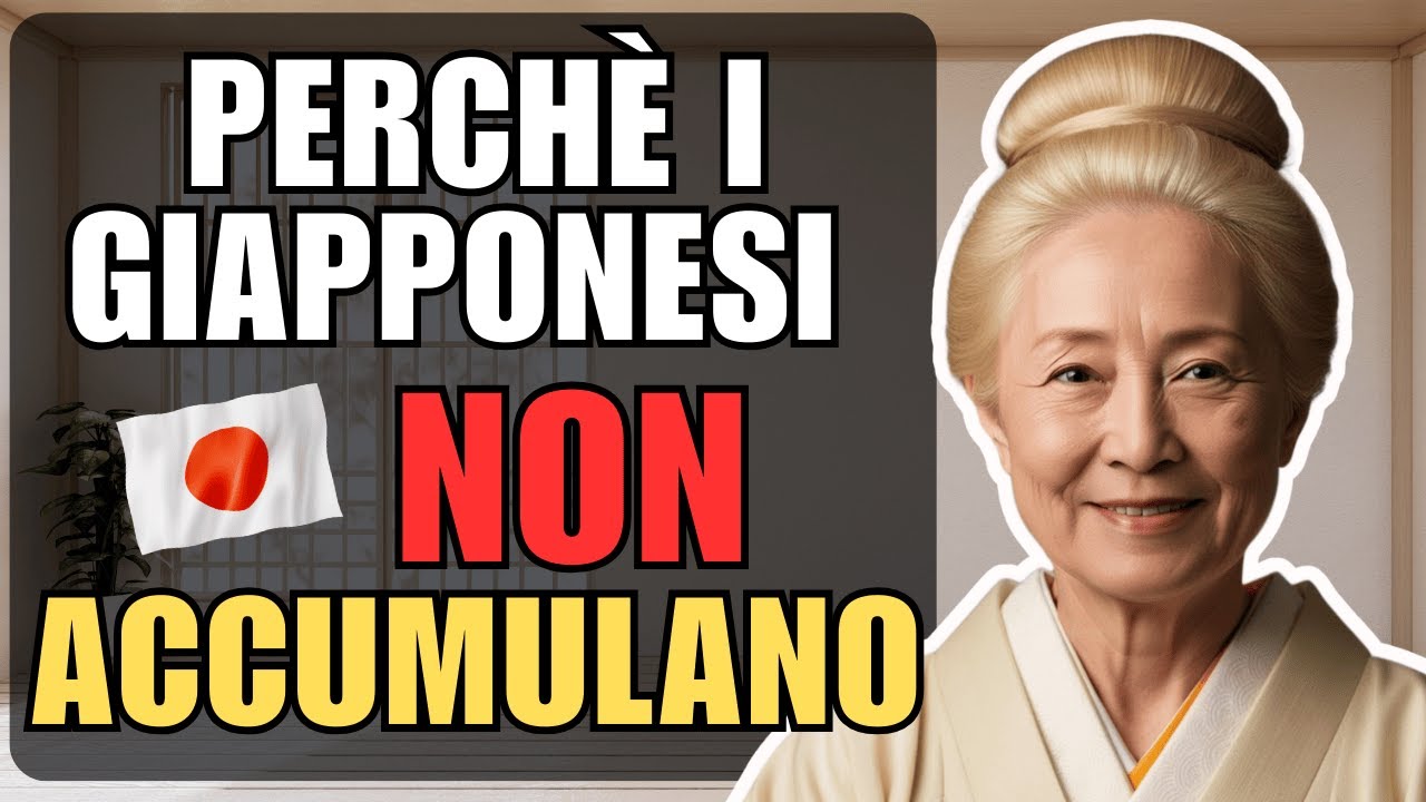 Il Segreto Giapponese Per Vivere Senza Oggetti Inutili!