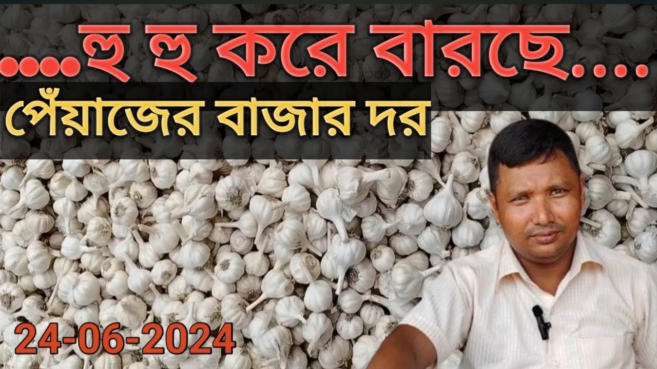 আজকের পেঁয়াজের বাজার দর।onion price bangladesh24/06/2024 YouTube