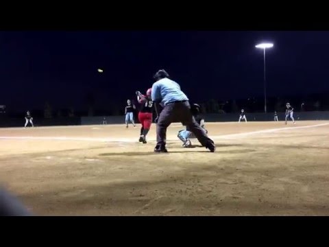 Yaya with a nice base hit over short