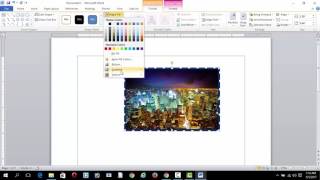 create and format autoshape