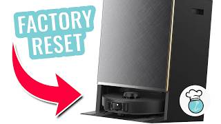 Dreame Matrix10 Pro Factory Reset Tutorial @VacuumChef