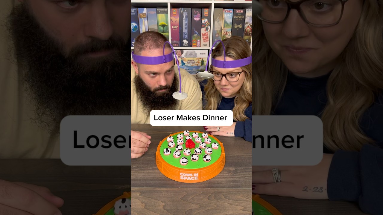 Приходите поиграть с нами в «Коровы в космосе»! 