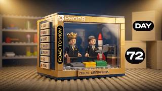 Day 72 - Streaming everyday until I Make $10,000,000 with ProprXYZ | Day 73, $35'110 revenue