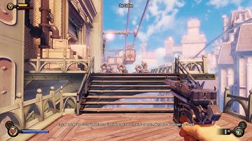 [1080p HD] Bioshock Infinite Gameplay / Walkthrough / Playthrough Part 10 Sky Hook Fun