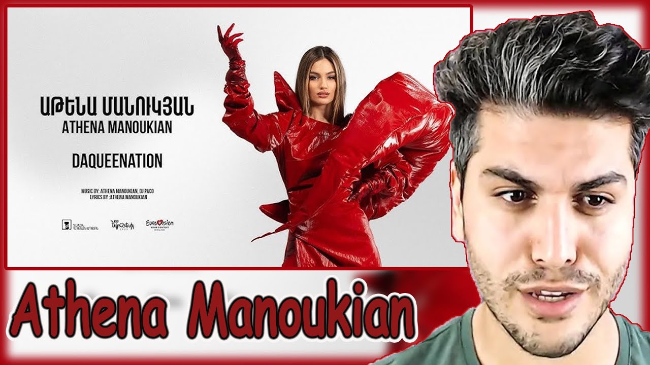 Athena Manoukian - DaQueenation (Official Audio) Depi Evratesil 2025 | EUROVISION 2025 REACTION