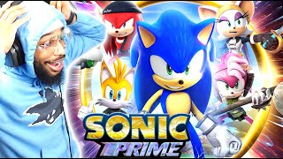 THIS LOOKS SO FUN!!! | NEW Sonic Prime Official Trailer REACTION