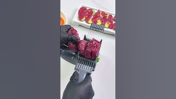 Beef Slicing Made Easy! | Supmakin Meat Slicer in Action 🔪🥩