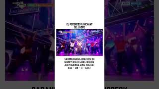 El poderoso Fanchant de J Hope 💜🥰😍 #amazingfulltv #JHope #Hobi #JHopeFanchant