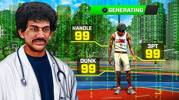 Can A Random Number Generator Create the BEST Build on NBA 2K26?