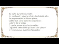 Dalida  guitare et tambourin lyrics