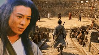 绝頂高手從天而降，武林各派無人是他對手，怎料下秒卻被功夫小子打敗！ #kungfu #movie #功夫 #李連杰 #jetli