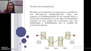 sustentacion de conmutacion