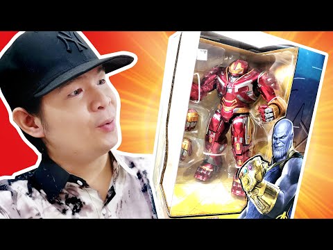 ZD TOYS HULKBUSTER 2.0 UNBOXING AND REVIEW - YouTube