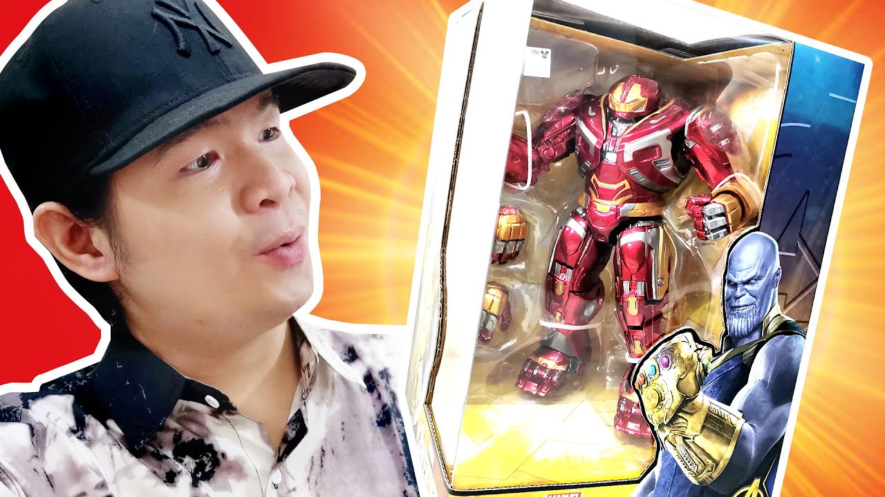 ZD TOYS HULKBUSTER 2.0 UNBOXING AND REVIEW - YouTube