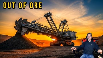 🔴Live: RUNNING EXCAVATOR AND DOZER MINING