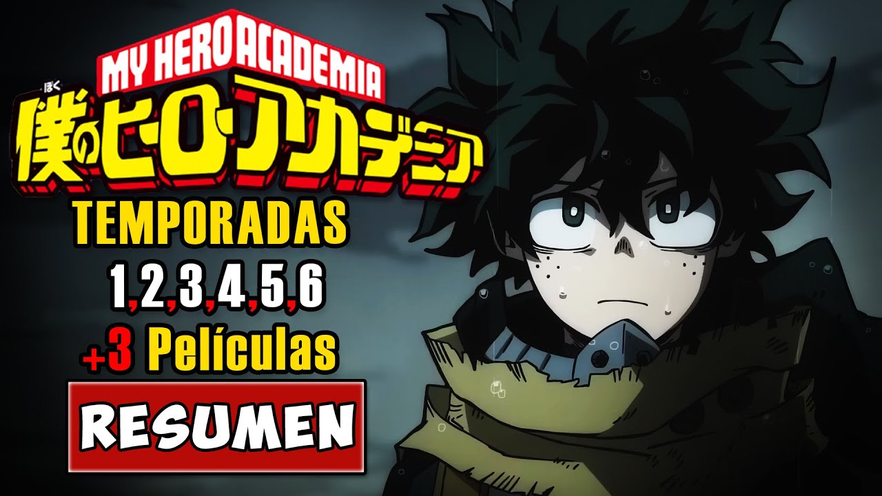 My Hero Academia - Season 1 - English Trailer [HD] 