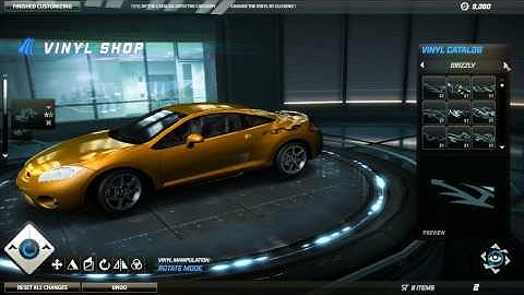 NFS World: Gameplay 1.2 [1080p]