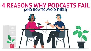 Don't Start a Podcast Unless You Watch This First | Top 4 Podcasting Mistakes to Avoid