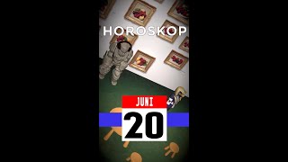 Horoskop 20 Juni 2026 Widder Stier Zwillinge Krebs Löwe Jungfrau Waage Skorpion Schütze...