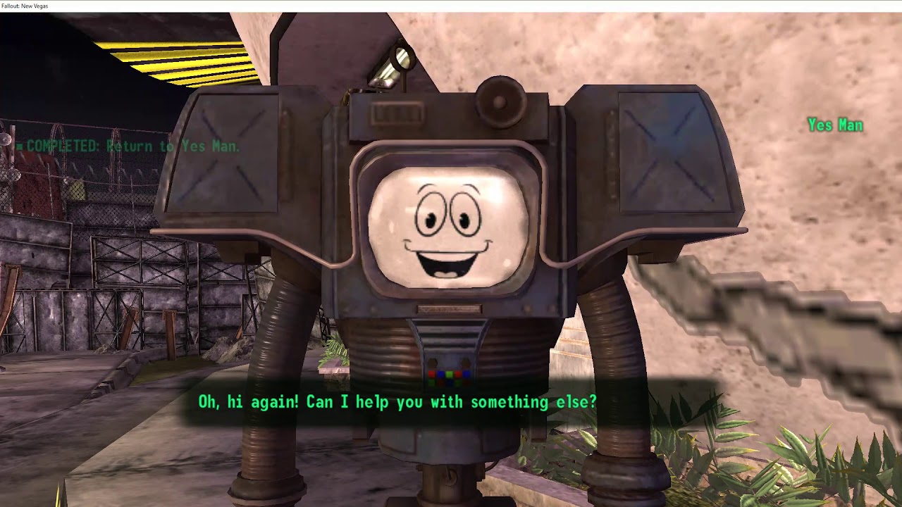 gaming logo Fallout nv pt 51 Vanity power play