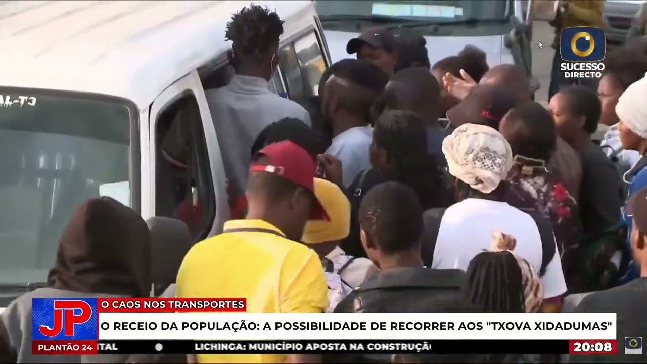 AGORA, O RECEIO É DE QUE, UM DIA, O POVO VENHA A SER TRANSPORTADO NOS “TXOVAS XITADUMAS”