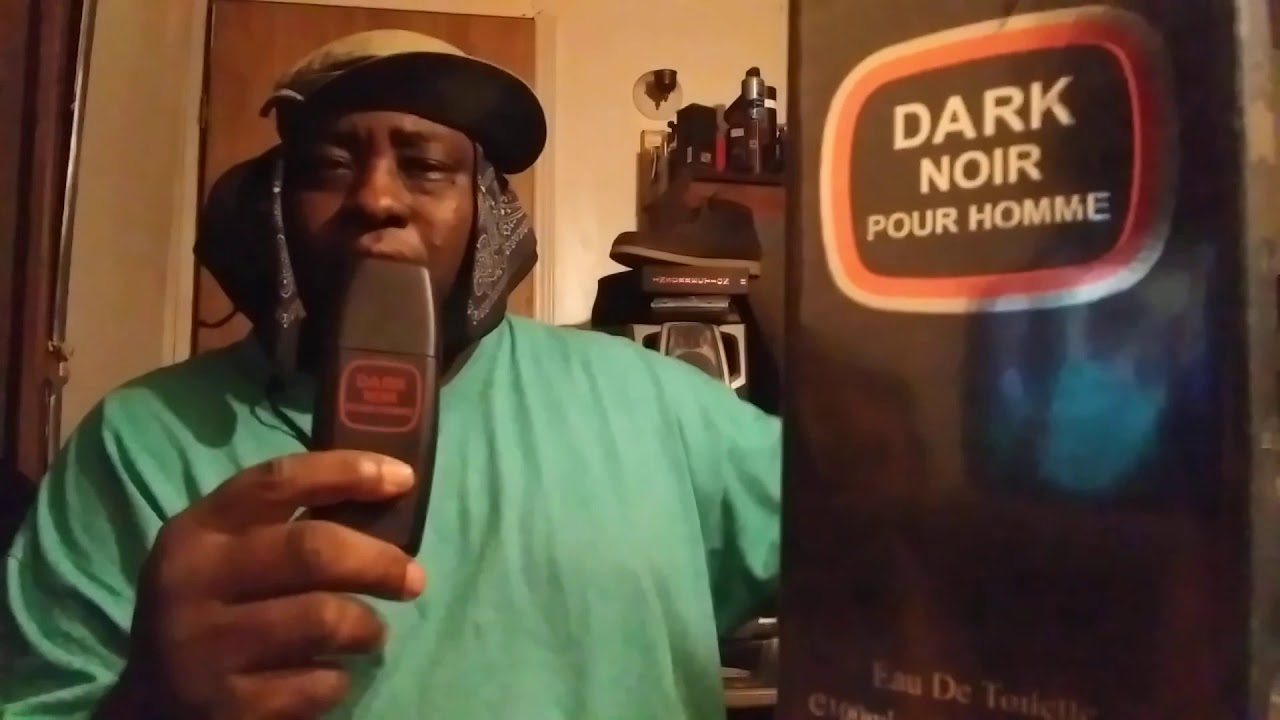 Drakkar noir dark noir cologne review YouTube