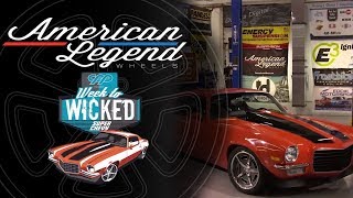 American Legend Wheels Week To Wicked 1972 Chevrolet Camaro - Trailer