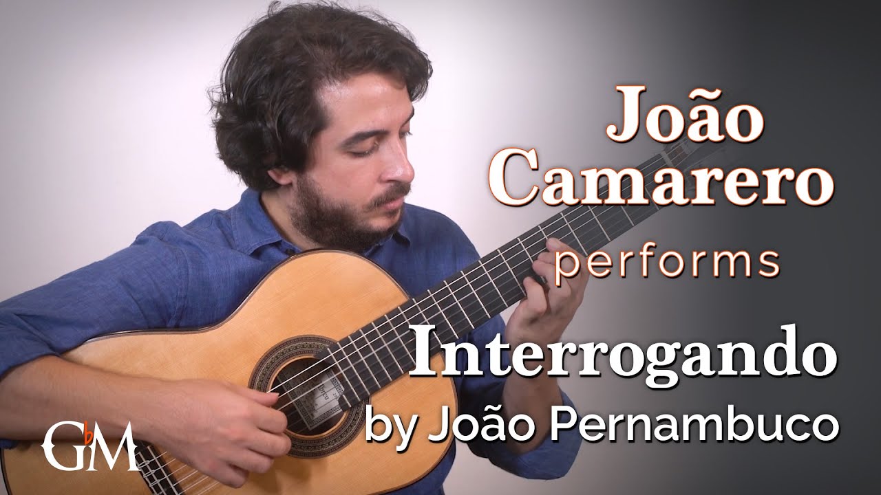 João Camarero plays Interrogando | Guitar by Masters