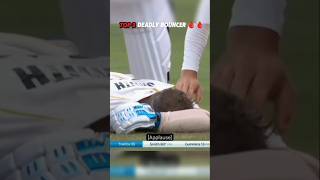 🚑 “एक बाउंसर और सब खत्म! क्रिकेट का सबसे डरावना पल 😱”#shorts