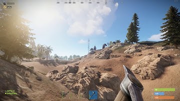 RUST   Nate skydives without a parachute