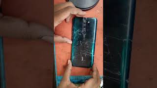 Mi Note 8 pro Back Glass Replacement ❤️😍😍 #shorts #viral #short