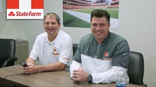 Bernie Kosar & Dustin Fox in the film room: Browns' offense