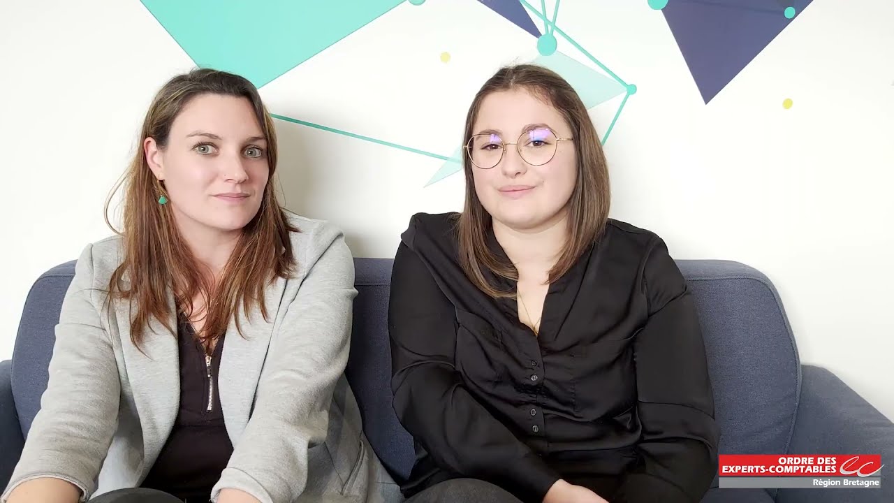 Emilie et Noémie occupent le poste d'assistante comptable chez In Extenso à St Méen-le-Grand