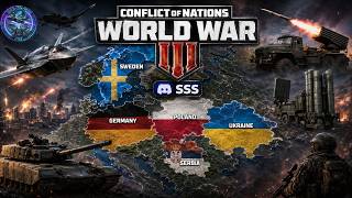 Conflict of Nations World War 3 : supremacy ww3 sss discord team game poland ep2