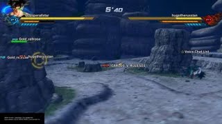 Dragon Ball Xenoverse 2 Goku And Bardok Vs Goku Black