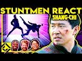 Stuntmen React To SHANG-CHI Bad & Great Hollywood Stunts