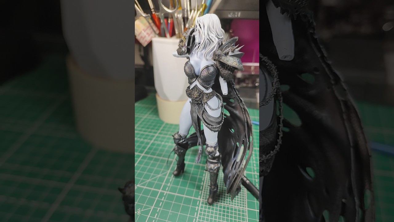 Тестовая сборка армора Лич Кинга 