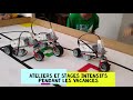 Robot moto  robot modlis construit et programm par des enfants  robogenie cole de robotique